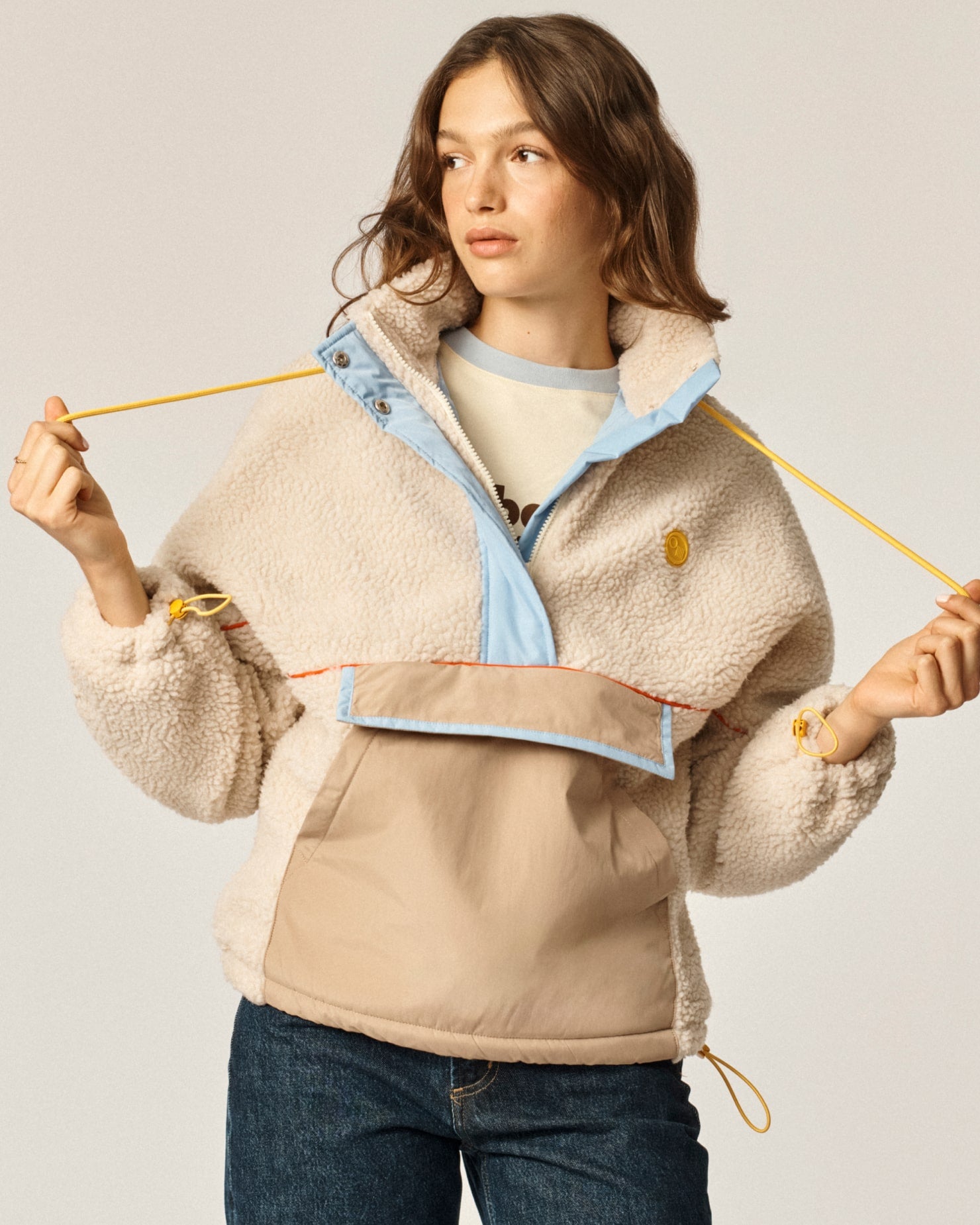 トップス ANDWANG Fluffy fleece set Rowan Fleece Pullover | Oncept NYC | ONCEPT