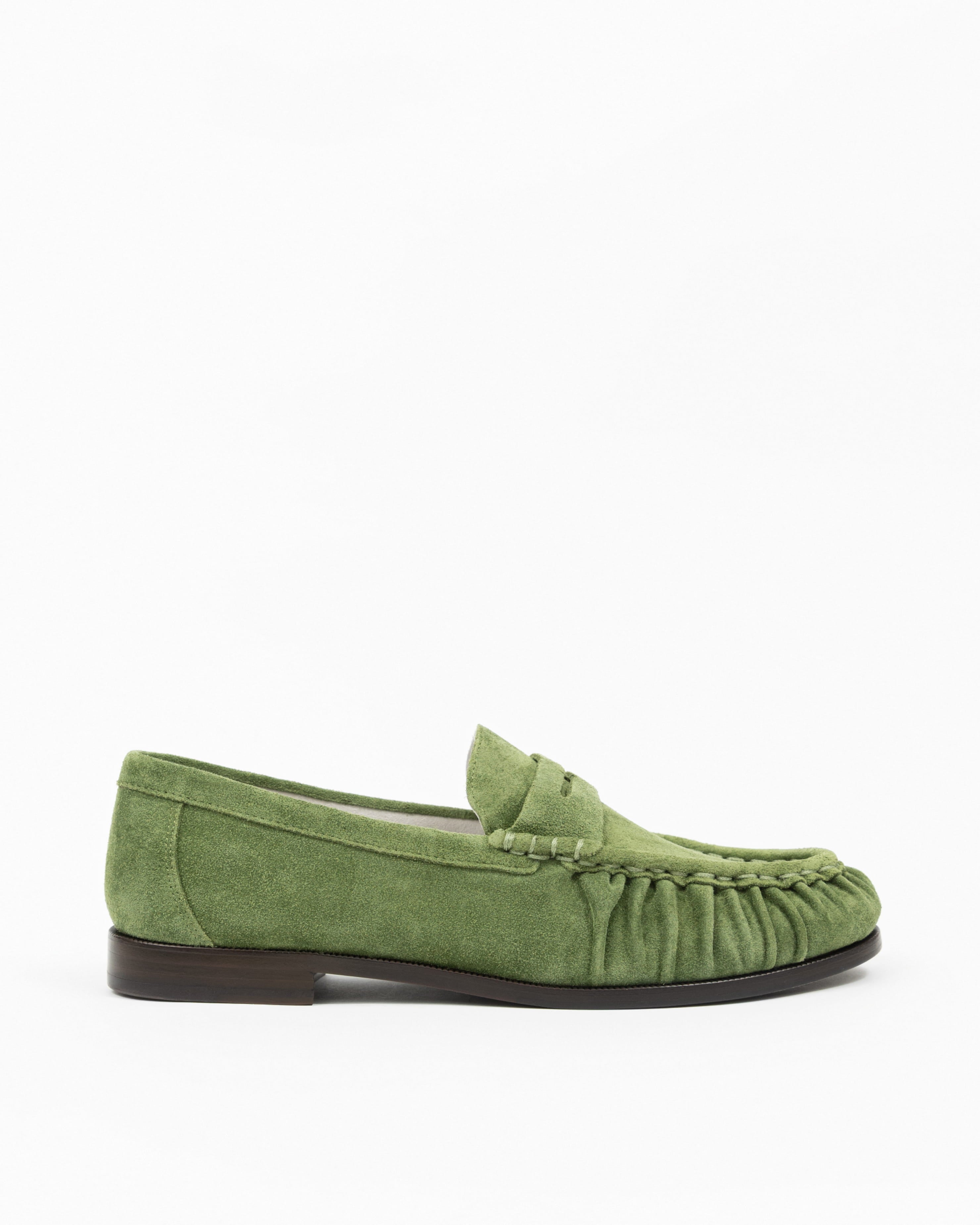 DOVER Women's Soft Penny Loafer | Italian Suede & Leather | Oncept DOVER Women's Soft Penny Loafer | Italian Suede & Leather | Oncept