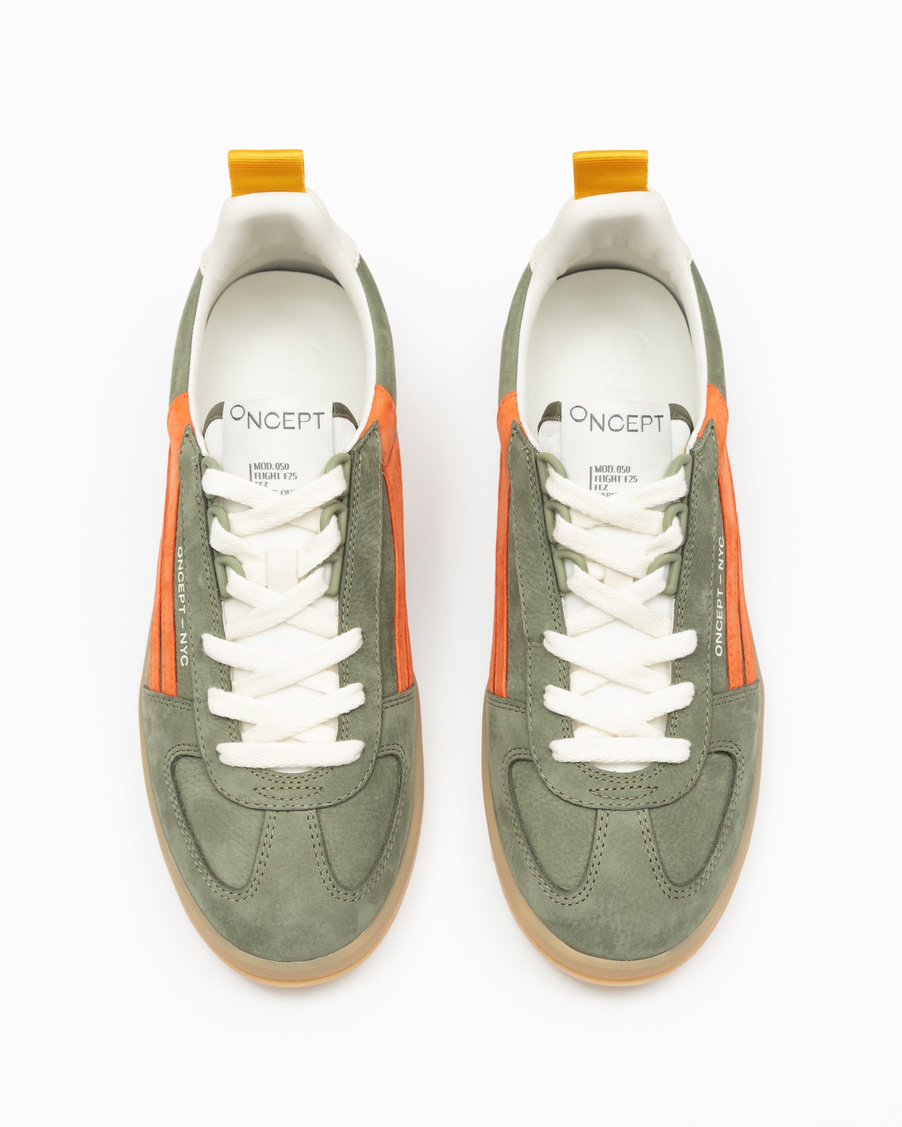 FEZ Court Sneaker | Calf Leather & Nubuk | Oncept NYC | ONCEPT