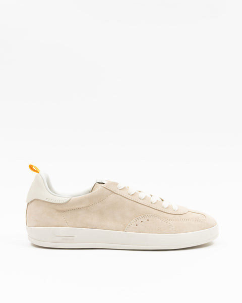 FUJI MENS Suede Court Sneaker | Minimal Leather Trainer | Oncept