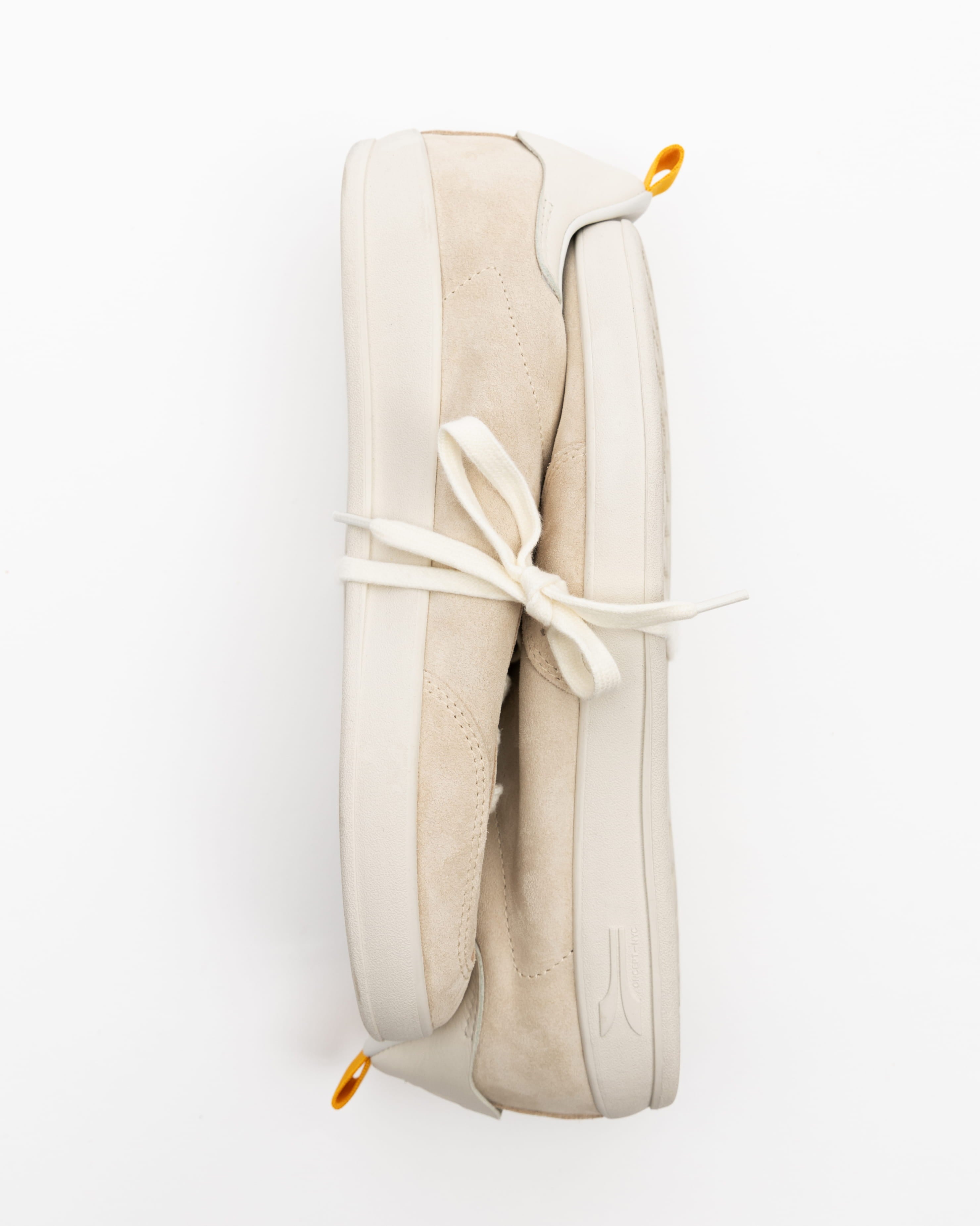 FUJI MENS Suede Court Sneaker | Minimal Leather Trainer | Oncept