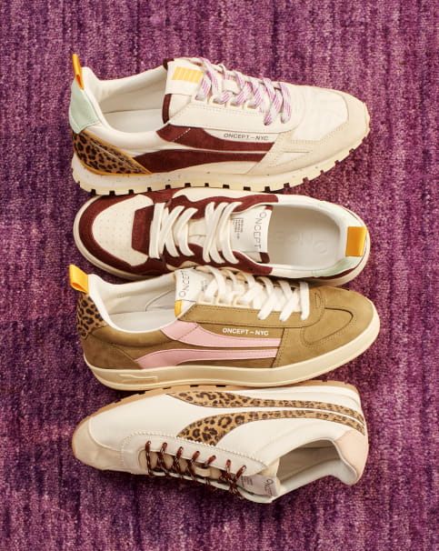 LUND MENS Driving-Inspired Leather Sneaker | Oncept | ONCEPT