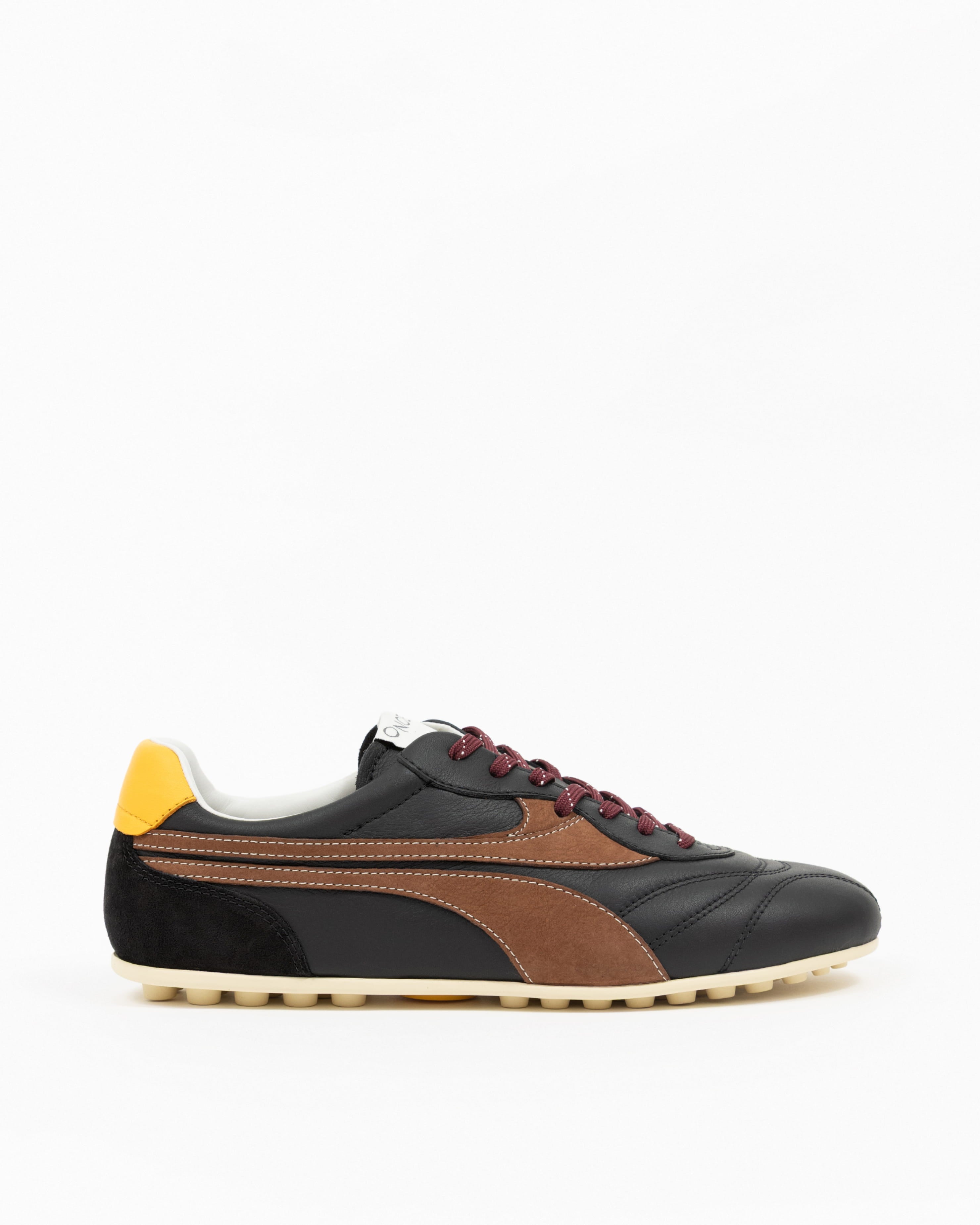JUPITER Women's Football-Inspired Leather Sneaker | Oncept | ONCEPT