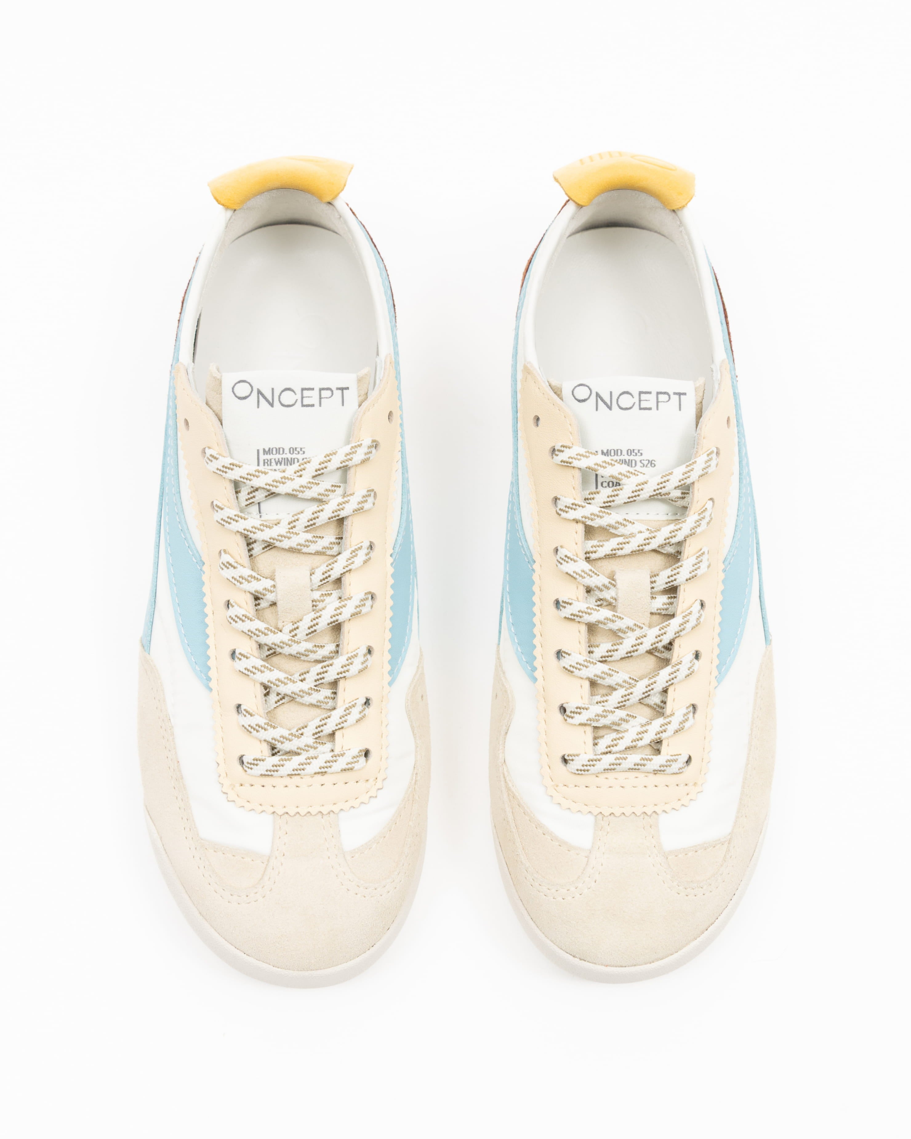 RENO Retro Sport Mesh Sneaker | Leather & EVA | Oncept | ONCEPT