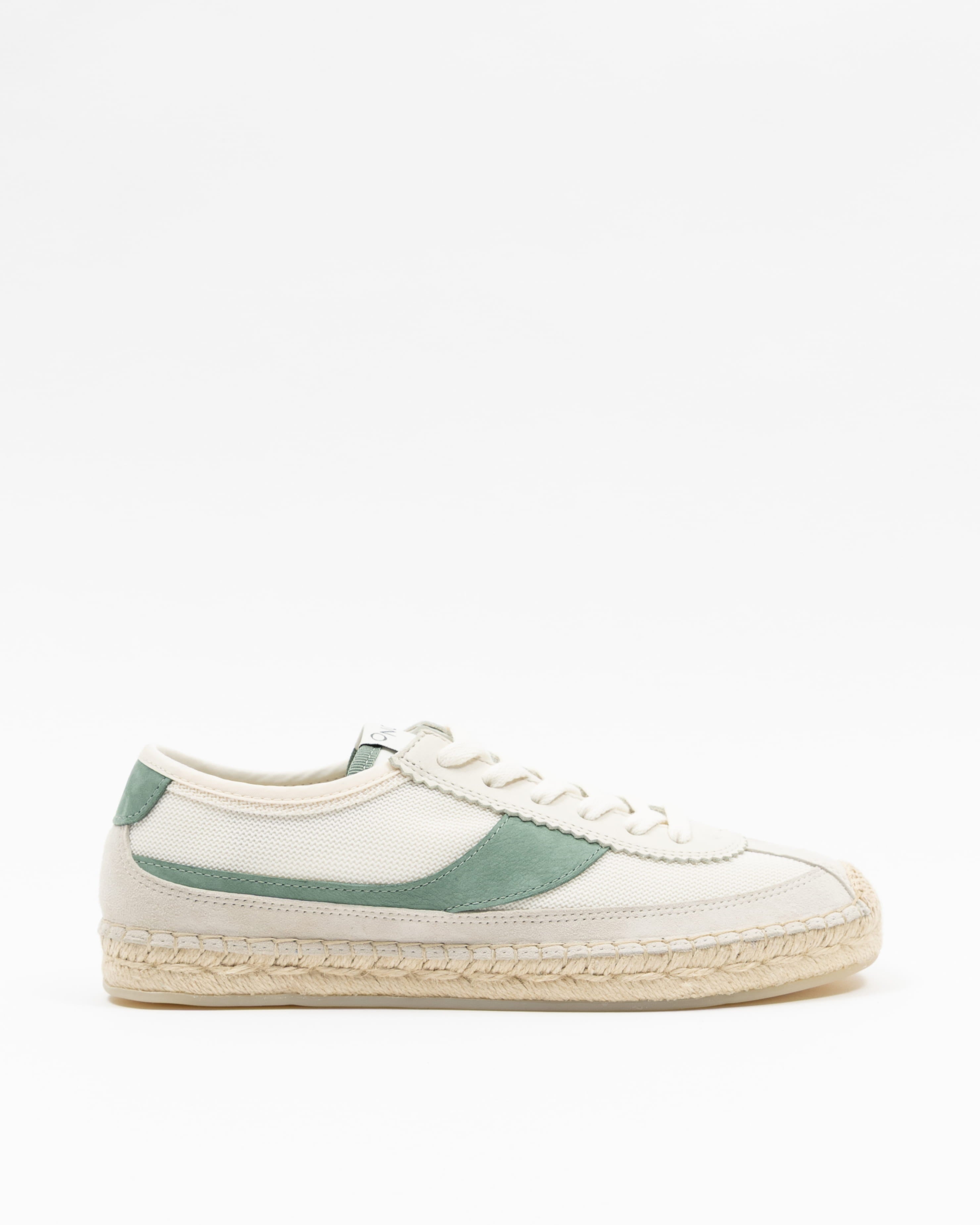 ROME Canvas Espadrille Sneaker | Leather Trim | Oncept | ONCEPT