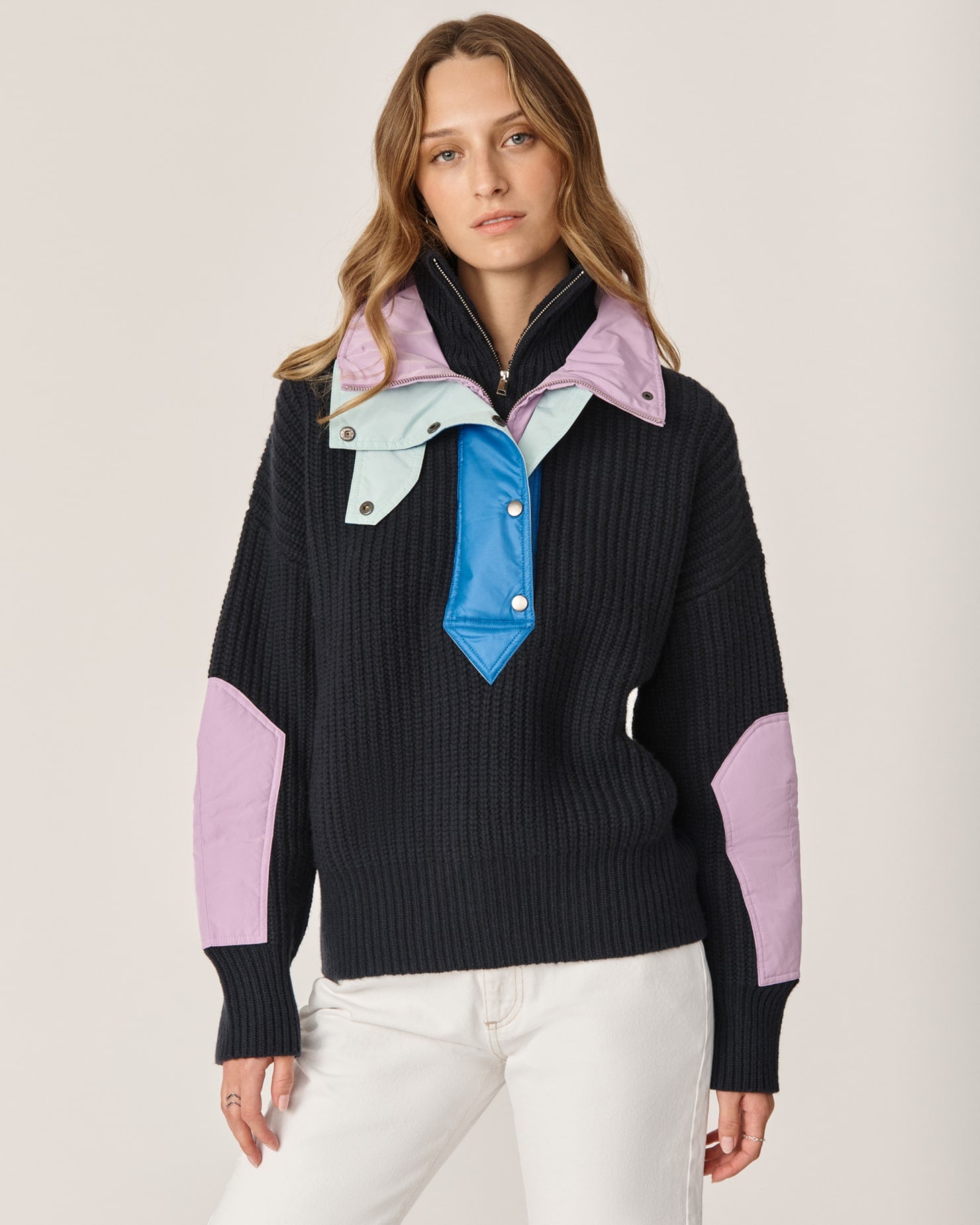 TAOS Merino Wool Sweater | Oncept NYC | ONCEPT