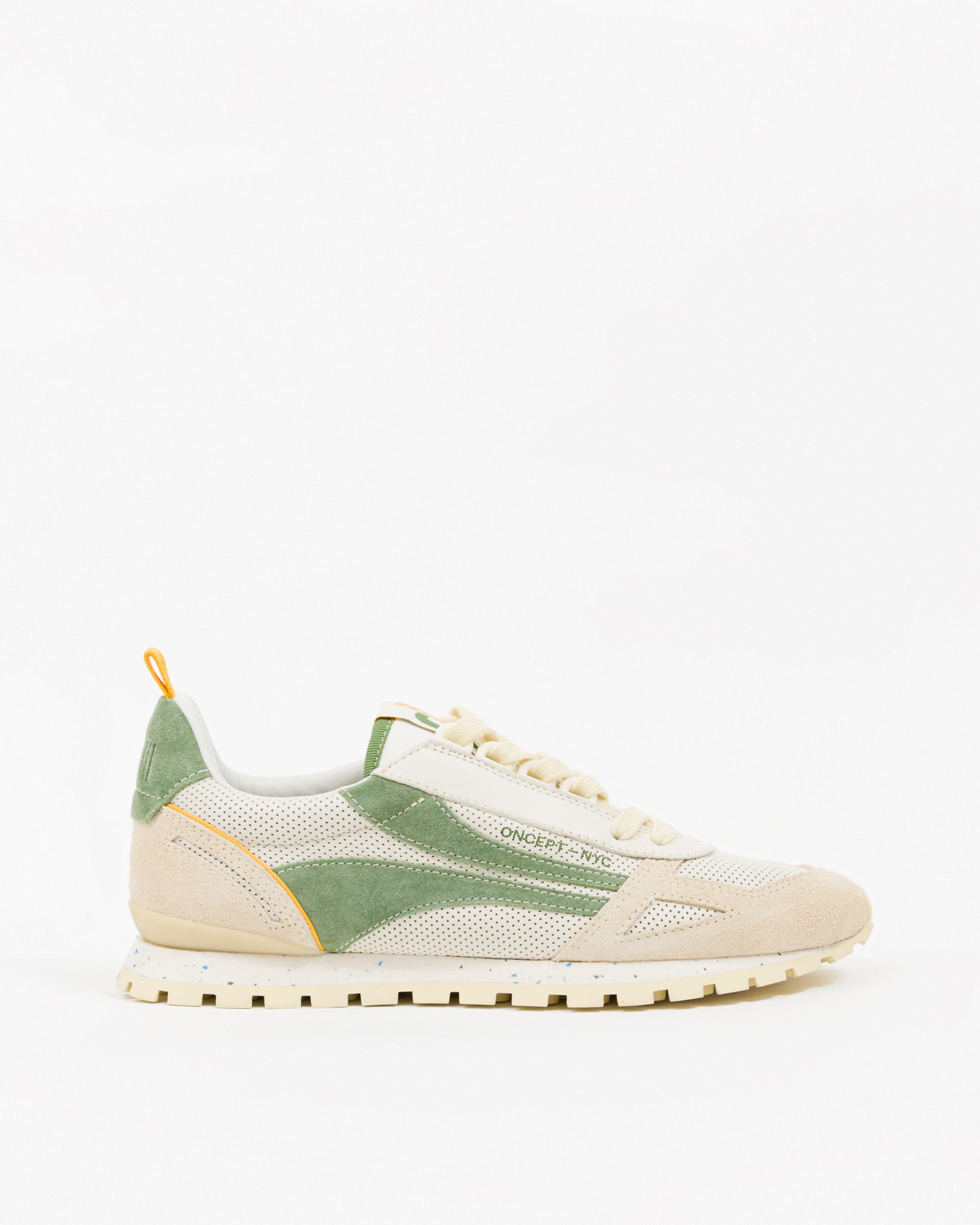 Oncept Toronto | Retro sneaker in recycled nylon and suede | ONCEPT