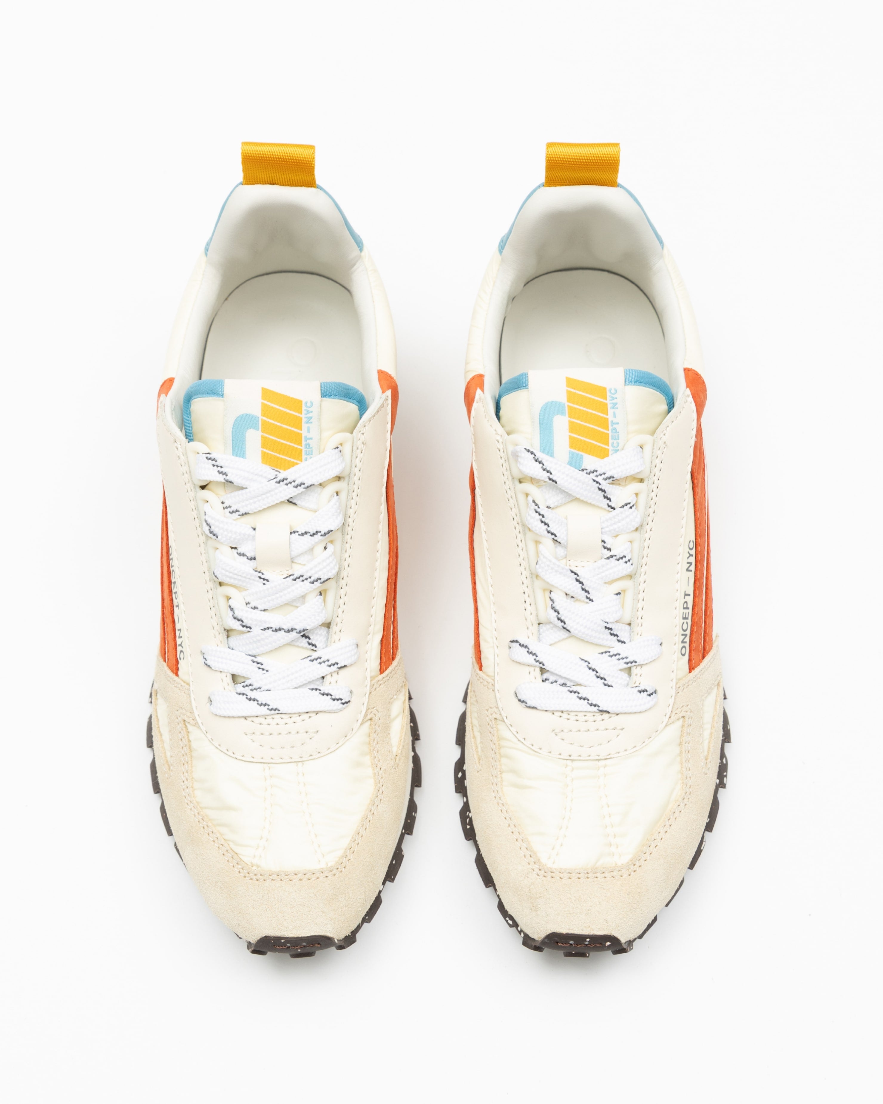 ◆JPN ONCE Oncept Toronto | Retro sneaker in recycled nylon and suede | ONCEPT