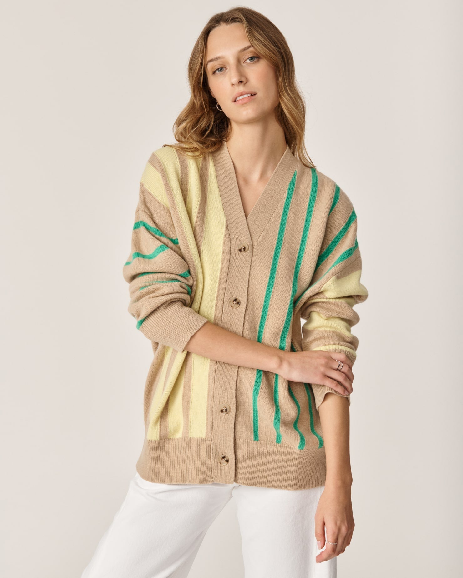 WHITNEY Merino Wool Cardigan | Oncept NYC | ONCEPT